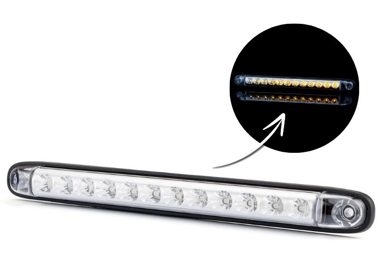 Clignotant arrière dynamique LKD 2249