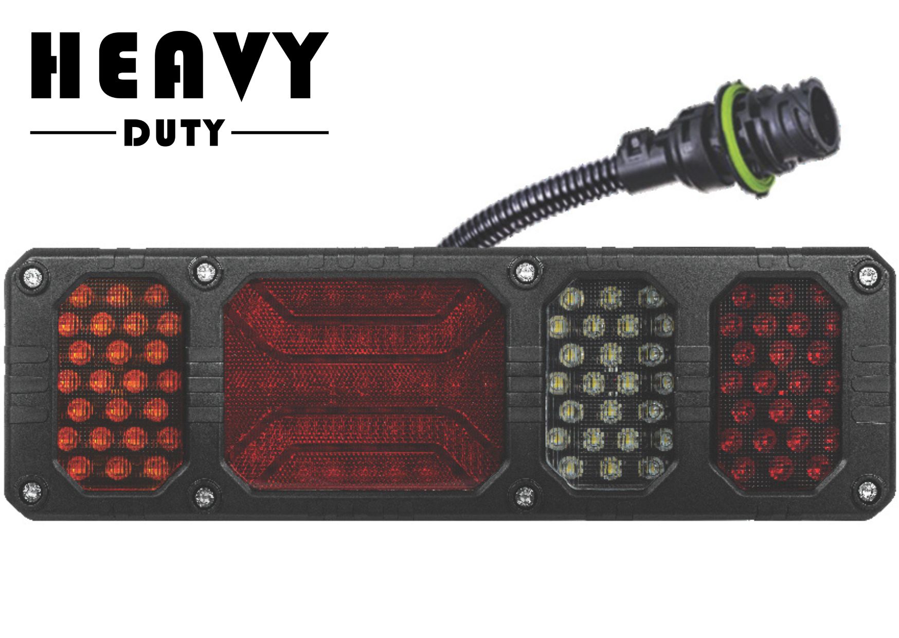 Lampa zespolona tylna Heavy Duty Hoprol