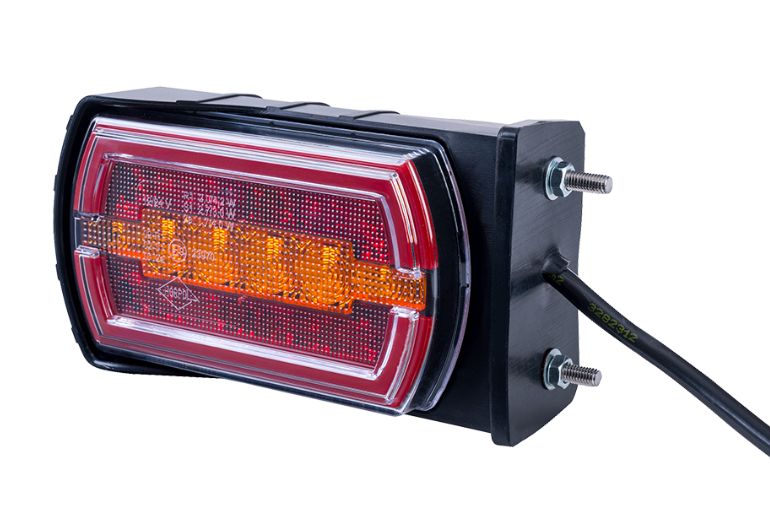 Lampa zespolona tylna CLEO LZD 2790/W2