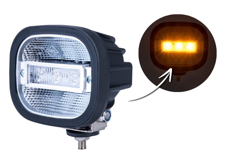 Lampe de travail avec voyant d’avertissement LRD 3068