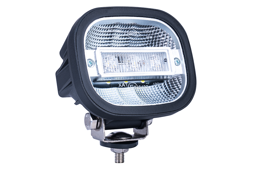 Lampe de travail avec voyant d’avertissement LRD 3068