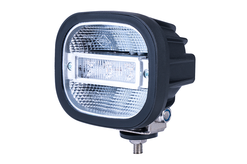 Lampe de travail avec voyant d’avertissement LRD 3068