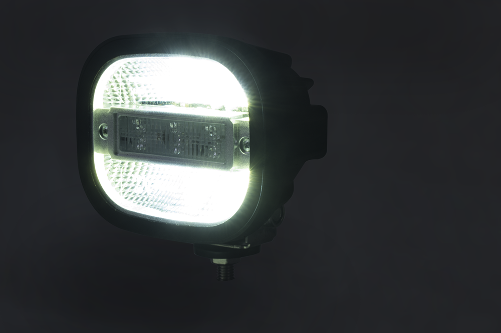 Lampe de travail avec voyant d’avertissement LRD 3069