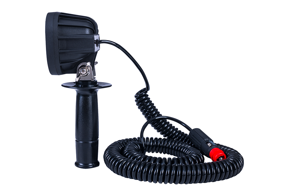 Lampe de travail avec poignée et fiche allume-cigare LRD 3071