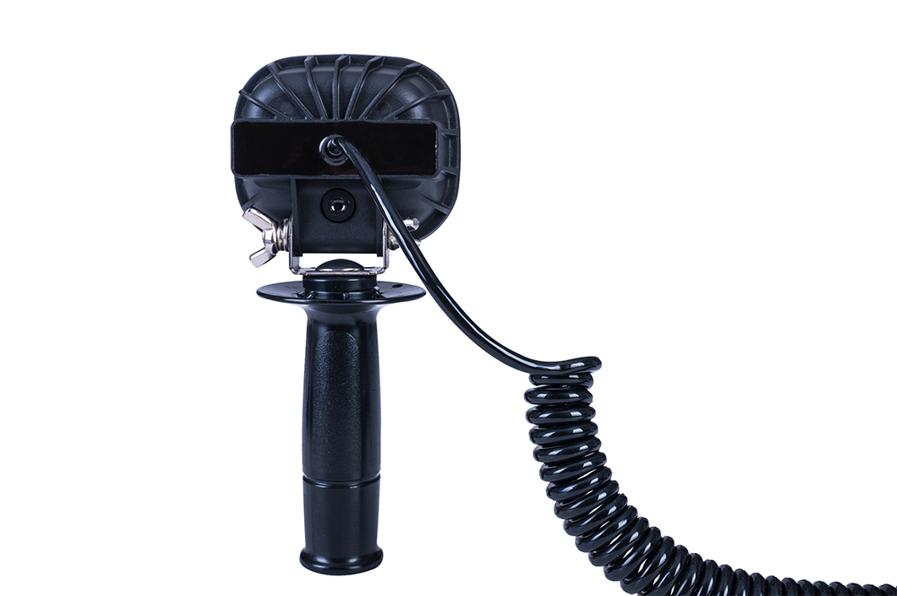 Lampe de travail avec poignée et fiche allume-cigare LRD 3071