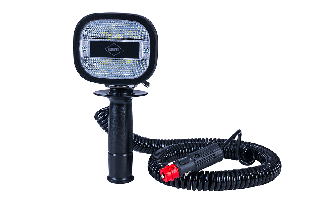 Lampe de travail avec poignée et fiche allume-cigare LRD 3071