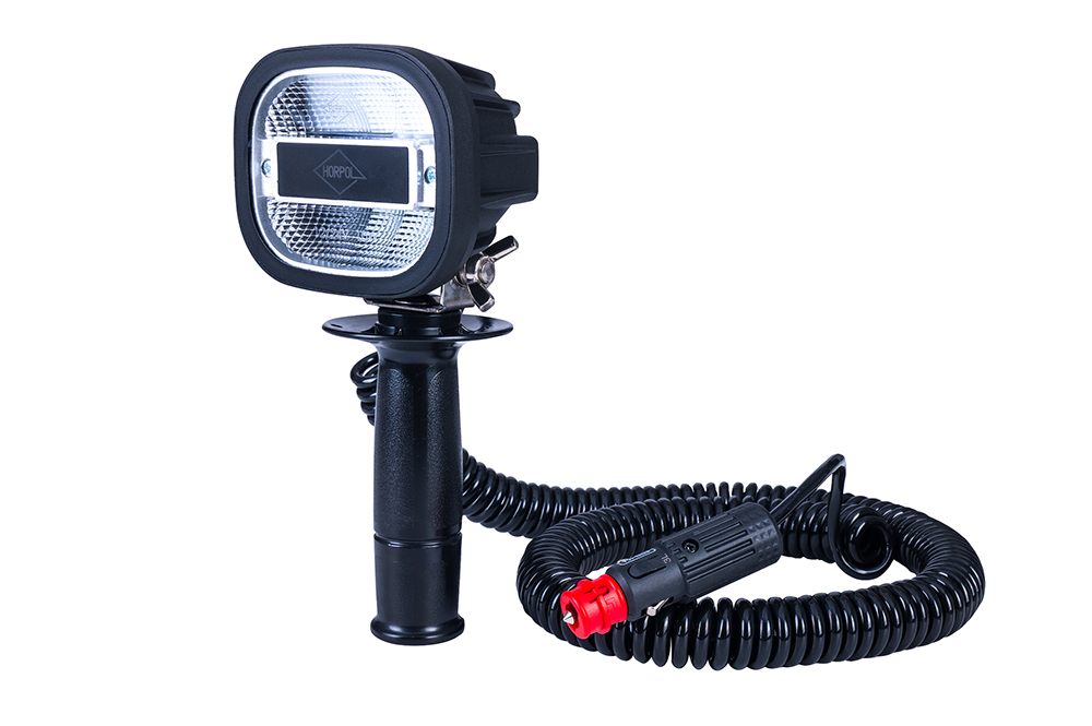 Lampe de travail avec poignée et fiche allume-cigare LRD 3071