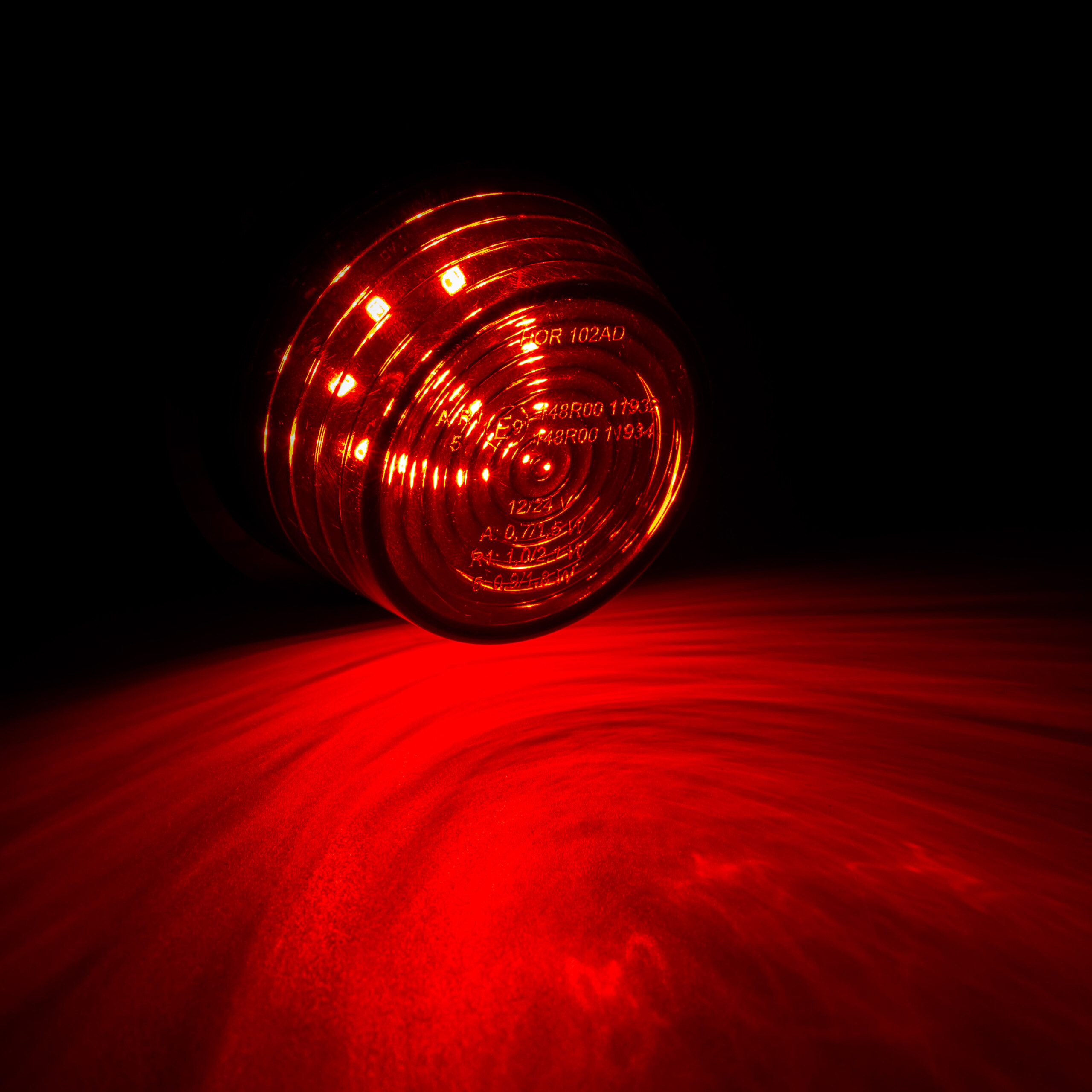 Module rouge pour feux sur bras MDC 2570/GRAPHITE/3M