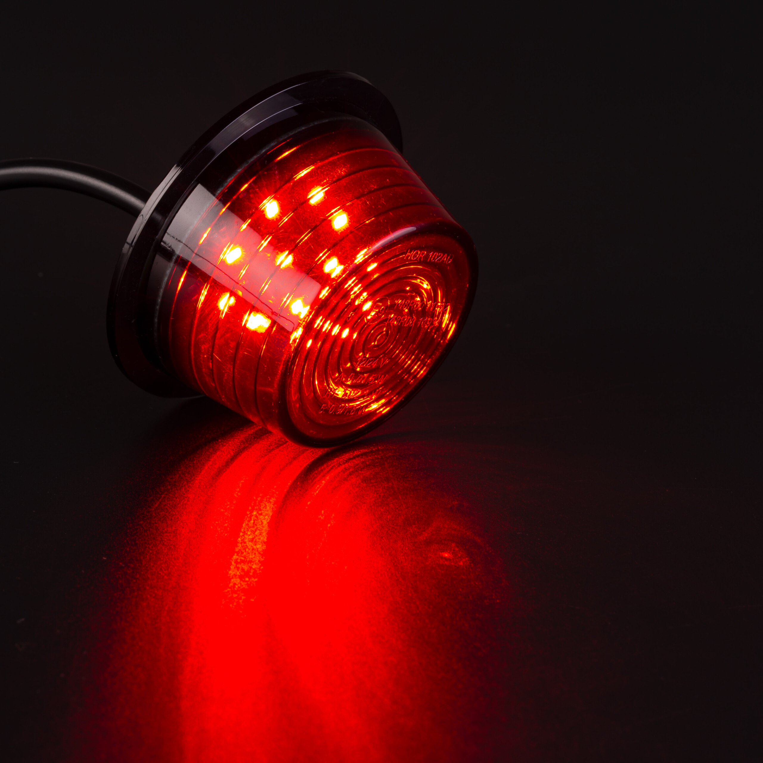 Module rouge pour feux sur bras MDC 2570/GRAPHITE/3M