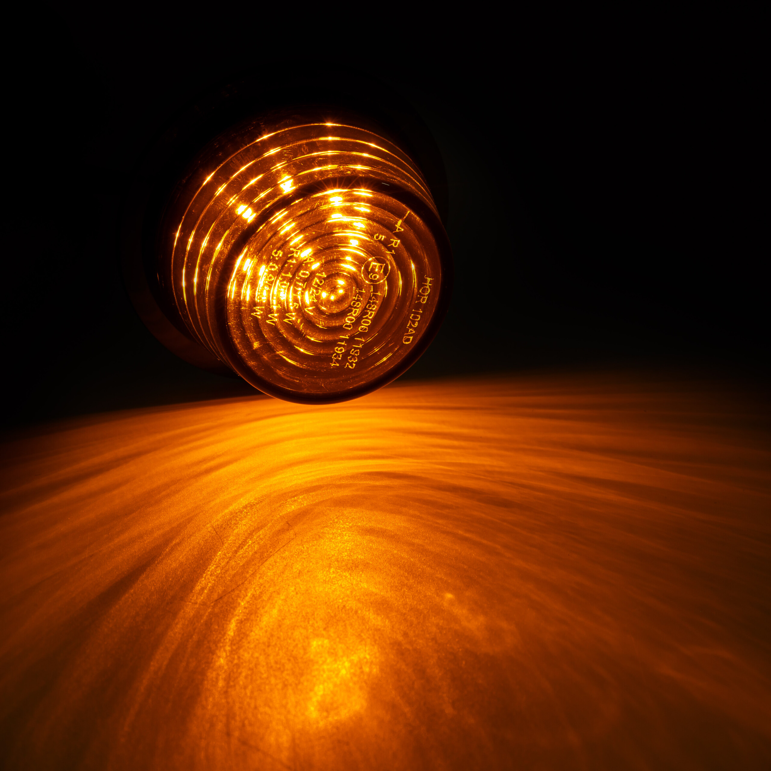 Module orange pour feux sur bras MDP 2569/GRAPHITE/3M