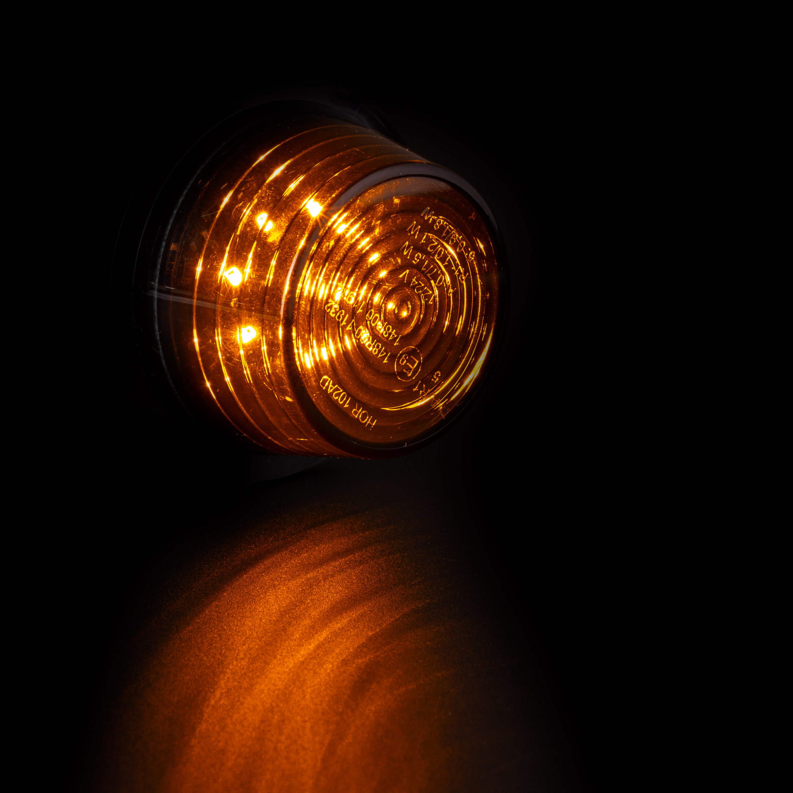 Module orange pour feux sur bras MDP 2569/GRAPHITE/3M