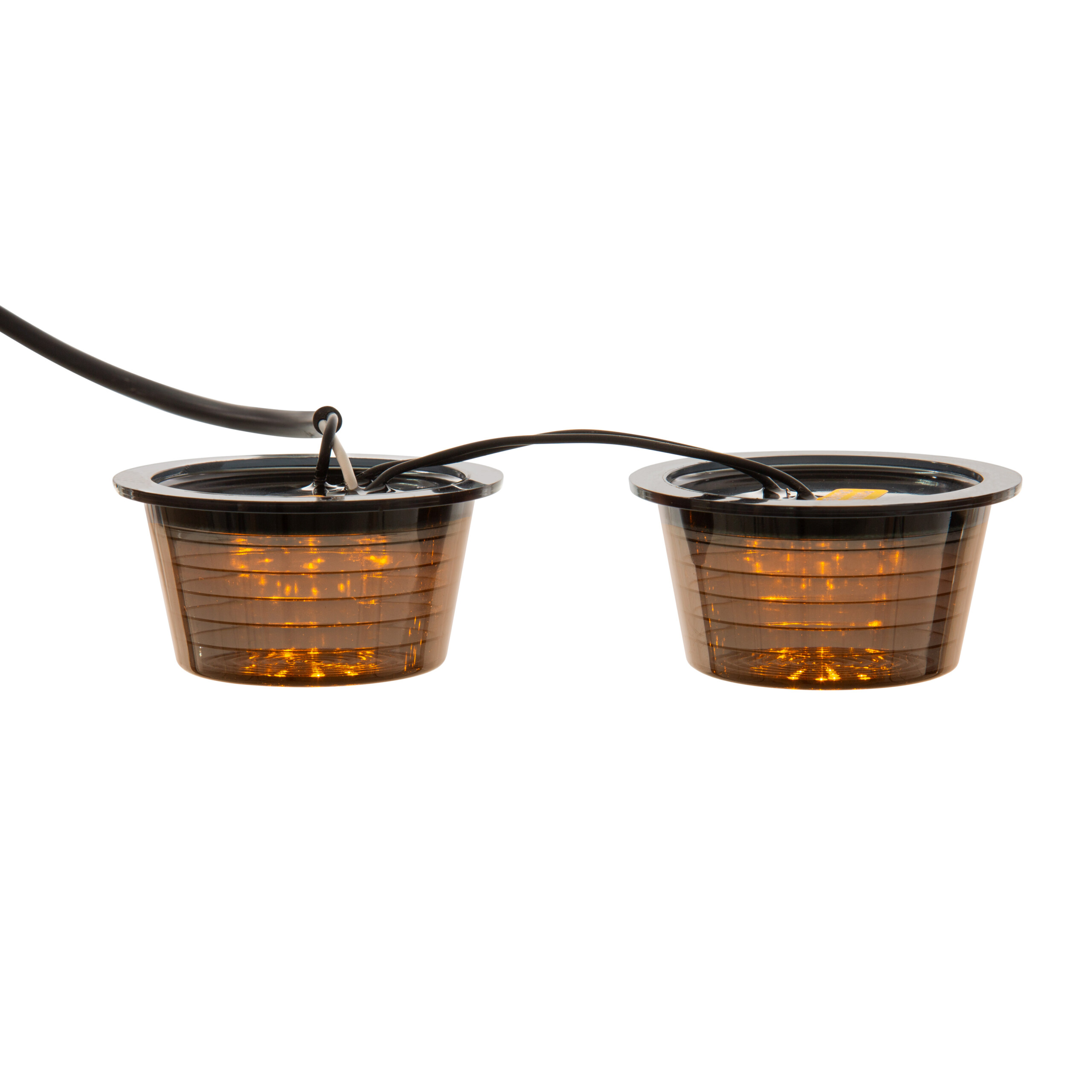 Module orange double pour feux sur bras MDP 2592/GRAPHITE