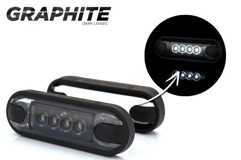 Feu de gabarit SLIM LD 3210/GRAPHITE