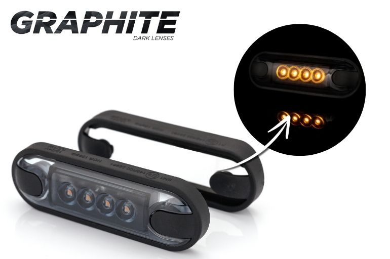 Feu de gabarit SLIM LD 3211/GRAPHITE