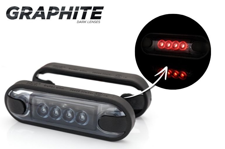 Feu de gabarit SLIM LD 3212/GRAPHITE