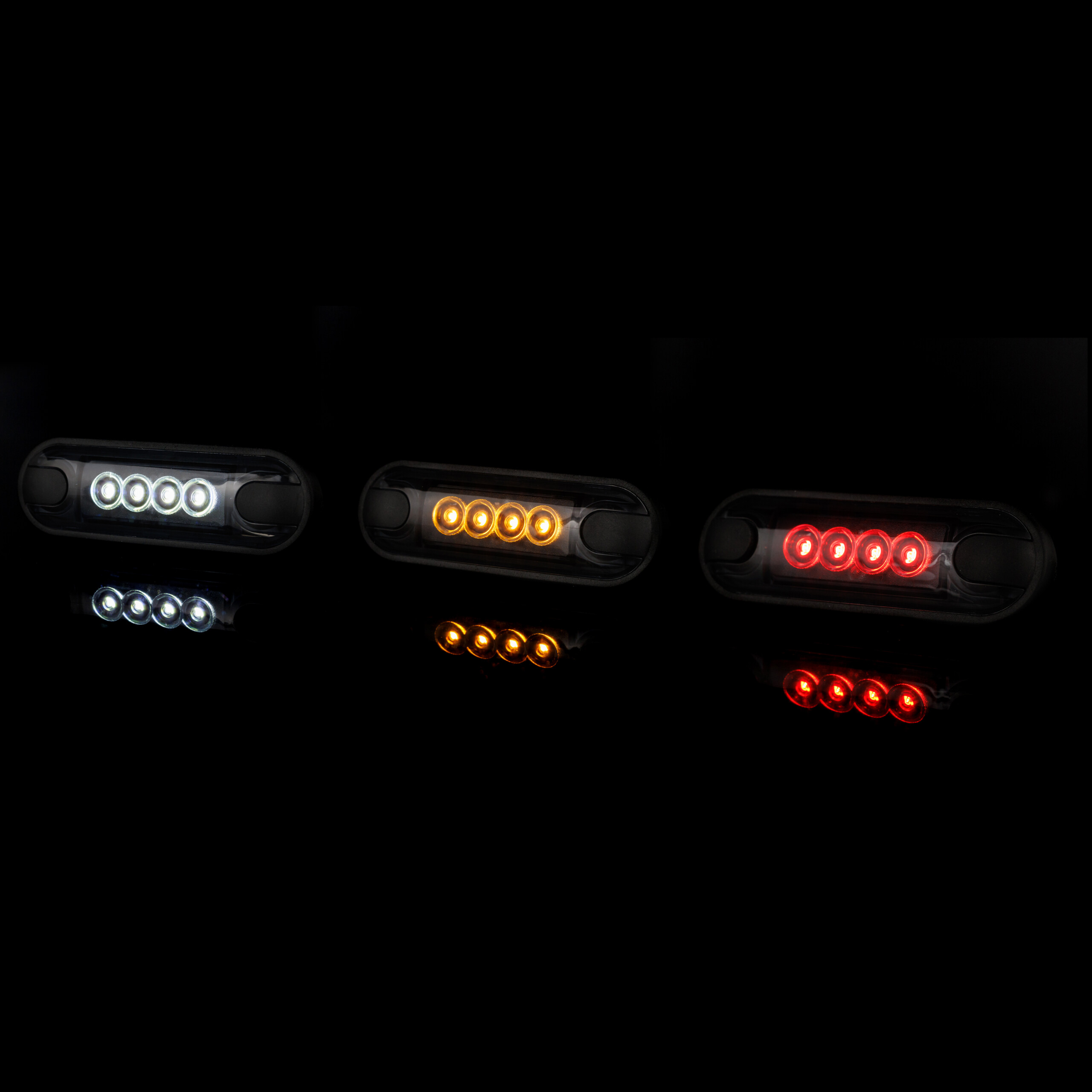 Feu de gabarit SLIM LD 3211/GRAPHITE