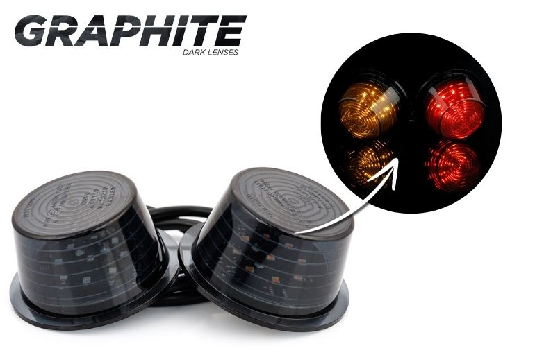 Module orange et rouge pour bras de lampe MDPC 2623/GRAPHITE