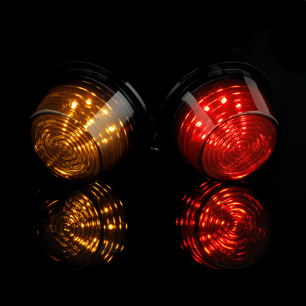 Module orange et rouge pour bras de lampe MDPC 2623/GRAPHITE