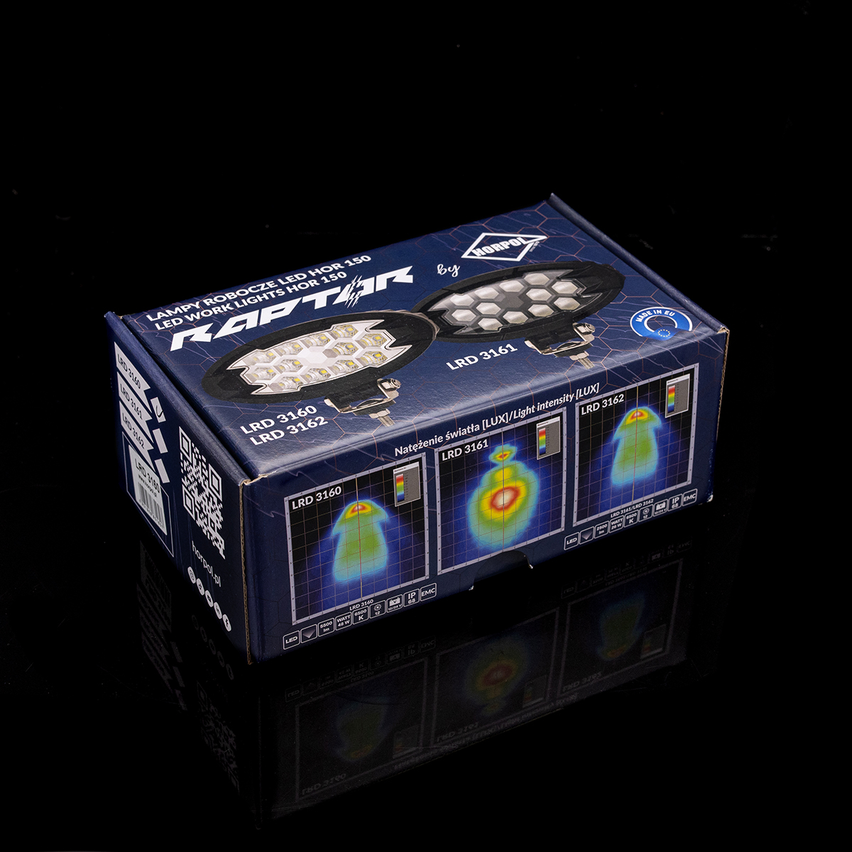 Lampe de travail RAPTOR LRD 3160