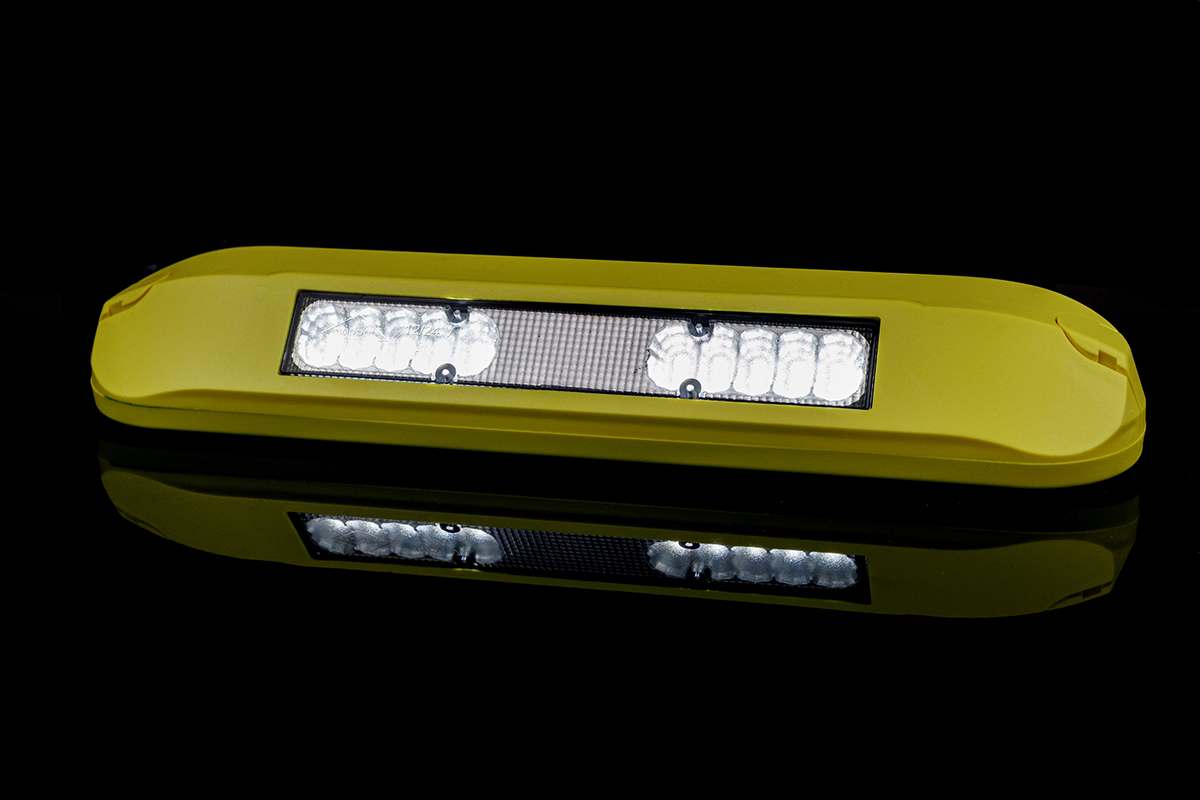 Lampe de travail LED LRD 3042/Y-AM/4K – une fiabilité à toute épreuve.