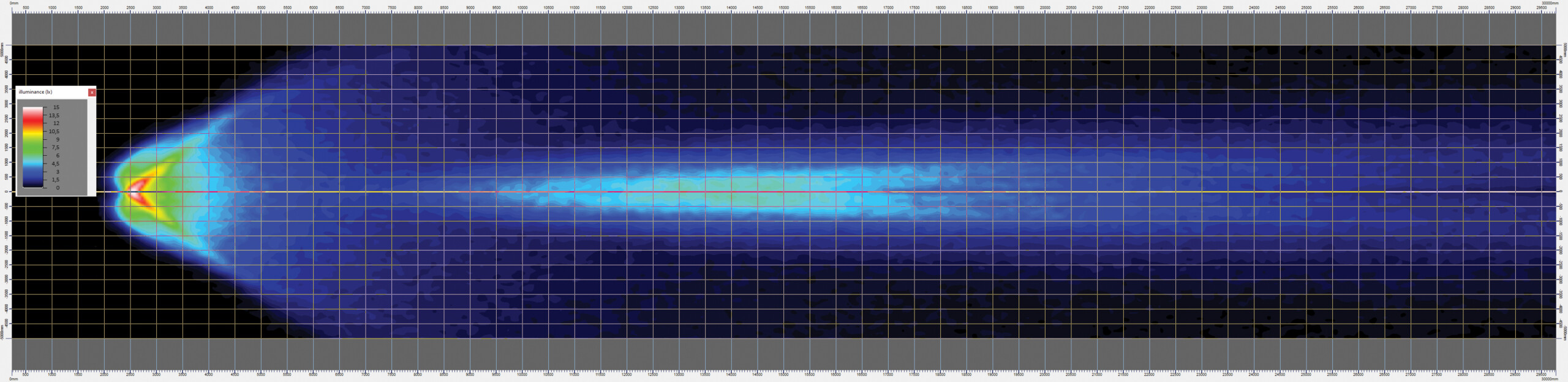 LRD 3183 Lampe de travail RAPTOR